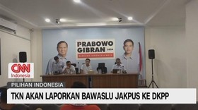 VIDEO: TKN Akan Laporkan Bawaslu Jakpus ke DKPP