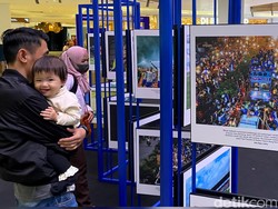 Kilas Balik Perjalanan Persib Lewat Pameran Foto