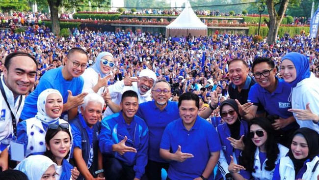 Sekjen PAN Eddy Soeparno menuturkan, kantor DPP PAN terbuka bagi semua kader yang ingin berkunjung dan menjumpai pengurus, termasuk bertemu Zulkifli Hasan.