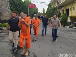 Penipu Beraksi Seorang Diri Gasak 14 Motor, TKP Magelang-Sleman