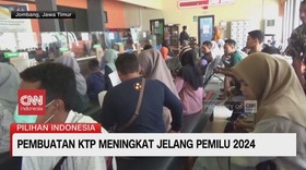 VIDEO: Pembuatan KTP Meningkat Jelang Pemilu 2024