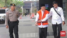 KPK Tetapkan Gubernur Malut Abdul Gani Kasuba Tersangka TPPU
