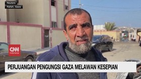 VIDEO: Perjuangan Pengungsi Gaza Melawan Kesepian