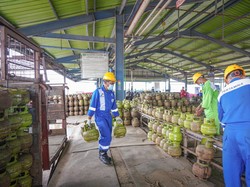 Konsumsi LPG Bersubsidi 3 Kg Naik 2,8 Persen Selama Nataru
