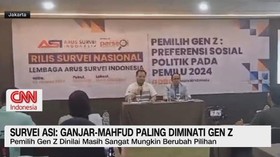 VIDEO: Survei ASI: Gama Paling Diminati Gen-Z