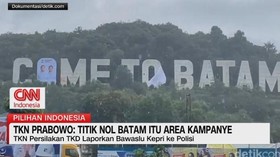 VIDEO: TKN Prabowo: Titik Nol Batam Itu Area Kampanye