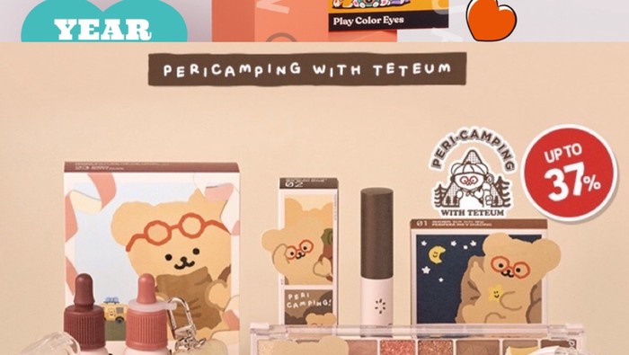 Wajib Punya, Ini Deretan Produk Makeup Korea dengan Desain Unik dan Menggemaskan