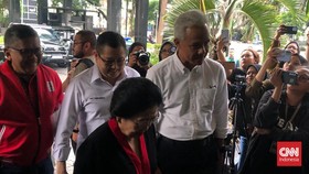 Ganjar-Mahfud Hingga Megawati Hadir di Rapat Mingguan TPN