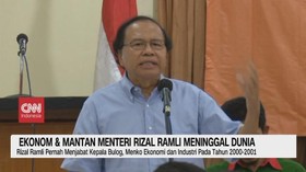 VIDEO: Rizal Ramli Meninggal Dunia di Usia 69 Tahun