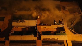 Israel Kembali Bombardir Lebanon Timur, Satu Orang Tewas
