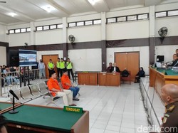 Sidang 2 Pembunuh Adik Bupati Muratara Digelar, Polisi Siaga
