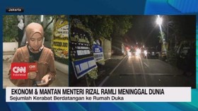 VIDEO: Suasana Kediaman Rumah Rizal Ramli Pagi Ini