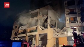 VIDEO: Pejabat Hamas Terbunuh Akibat Serangan Drone Israel