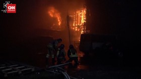 VIDEO: Rudal Hipersonik Rusia Hantam Ukraina, 4 Warga Sipil Tewas