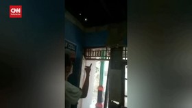VIDEO: Gempa 5,7 Guncang Banten, Rumah-rumah Rusak