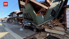 VIDEO: Kemlu Minta WNI Waspadai Gempa Susulan di Ishikawa