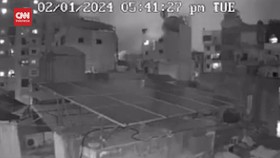 VIDEO: Petinggi Hamas Tewas Kena Serangan Drone Israel di Beirut