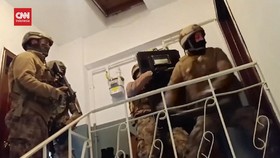VIDEO: Turki Tangkap 34 Mata-mata Israel yang Buru Anggota Hamas