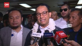 VIDEO: Anies Respons Acara Desak Anies di Tanah Datar Pindah Lokasi