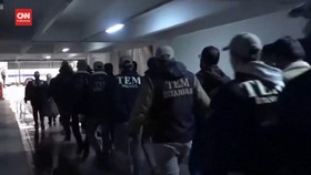 VIDEO: Turki Tangkap 34 Orang Dicurigai Mata-mata Israel