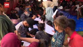 VIDEO: Nasib 157 Pengungsi Rohingya di Deli Serdang Tunggu Pemerintah