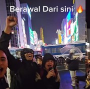 Viral di TikTok! Ini Kronologi Lagu 'Tanah Airku' Bisa Ramai Dinyanyikan di Osaka Jepang