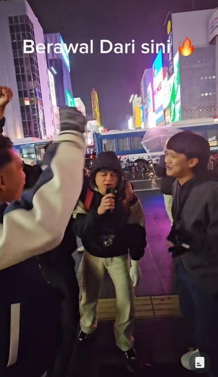 Viral lagu Tanah Airku dinyanyikan di Jepang