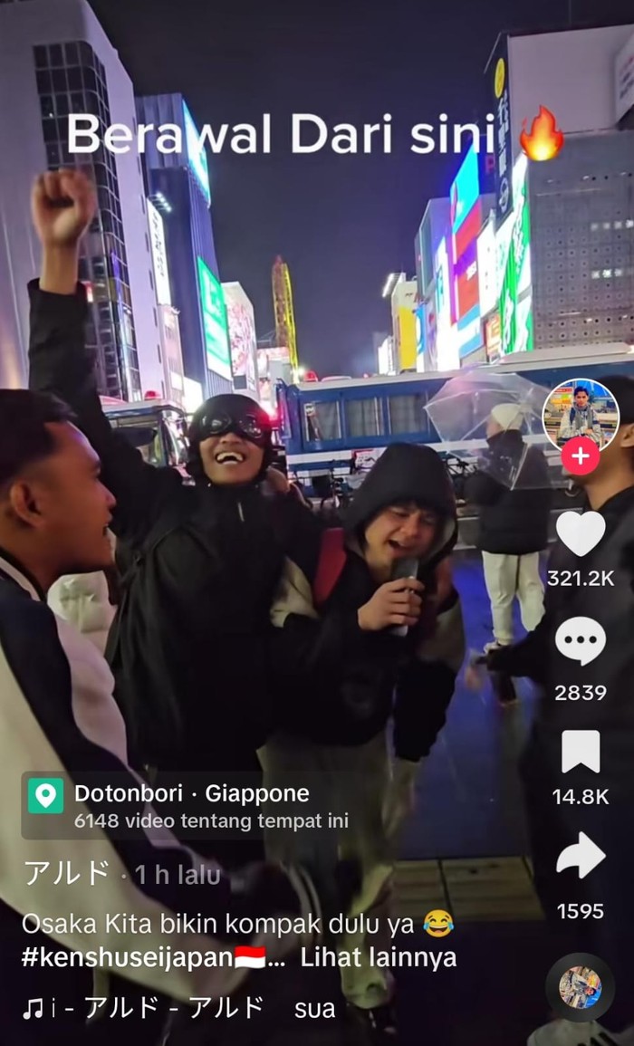Viral lagu Tanah Airku dinyanyikan di Jepang