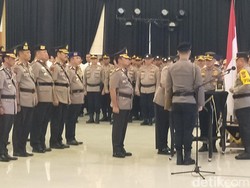 10 Pejabat Polda Lampung Resmi Berganti, Ini Daftarnya