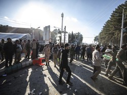 Bantahan AS di Balik Ledakan Maut Tewaskan Puluhan Orang di Iran
