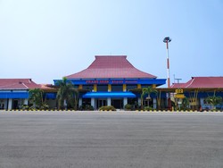 Bandara Frans Seda Maumere Ditutup Imbas Erupsi Gunung Lewotobi