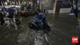 Hujan Jelang Pencoblosan, 7 RT dan 21 Ruas Jalan di Jakarta Banjir