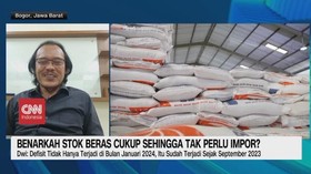 VIDEO: Benarkah Stok Beras Cukup Sehingga Tak Perlu Impor?