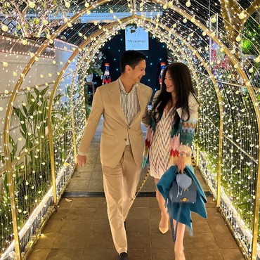 7 Potret Gaya Pacaran Budi Djiwandono & Mila Gunawan Sebelum Menikah, Ngedate Bawa Anak