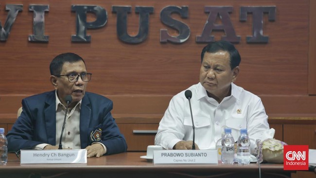 Capres nomor urut 2 Prabowo Subianto yakin pers akan selalu dibutuhkan sebagai pengawas pemerintahan. Oleh karena itu kebebasan pers harus dijaga.