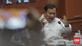 TKN Bantah Prabowo Sakit Dirawat di RSPAD: Itu Hoaks