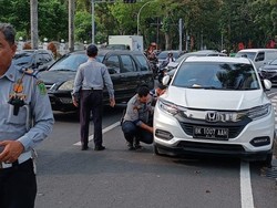 Dishub Sebut Mobil Dikempesi di TKD AMIN Sumut Sesuai Prosedur