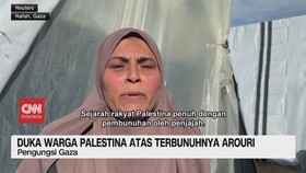 VIDEO: Duka Warga Palestina Atas Pembunuhan Pejabat Hamas