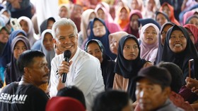 Ganjar ke Tim Pemenangan: Kalau Kita Dialangi, Tabrak Saya Bilang
