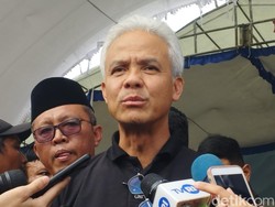 Jokowi Bertemu Prabowo dan Airlangga, Ganjar: Itu Sikap Berpihak