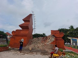 Revitalisasi Taman Pataraksa yang Gapuranya Ambruk Telan Anggaran Rp 14 M