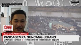 VIDEO: Pascagempa Guncang Jepang