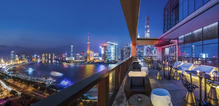 Hotel mewah yang dibeli Sukanto Tanoto/via The Shanghai Hotels