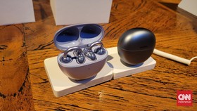 Huawei Kenalkan Freeclip, TWS dengan Desain Anting