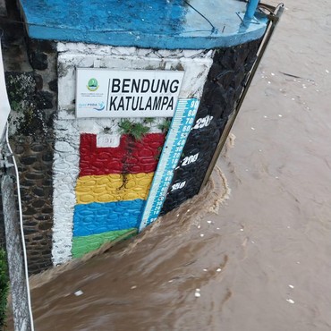 Ini Perkiraan Curah Hujan Lima Hari Ke Depan, Waspada Banjir