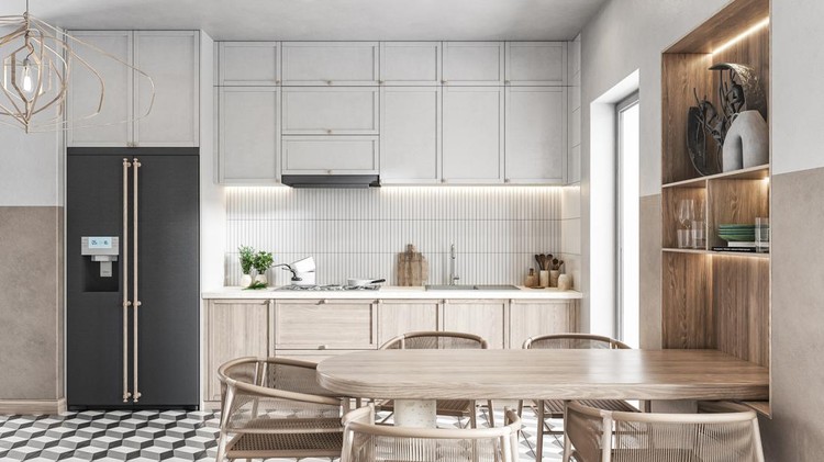 Ilustrasi dapur
