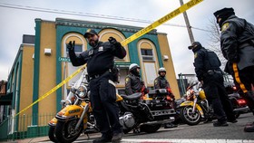 FOTO: Insiden Imam Masjid Tewas Ditembak di New Jersey