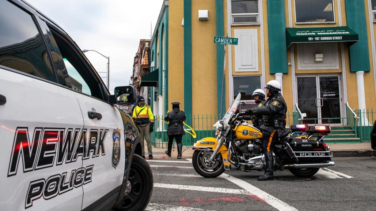FOTO: Insiden Imam Masjid Tewas Ditembak di New Jersey