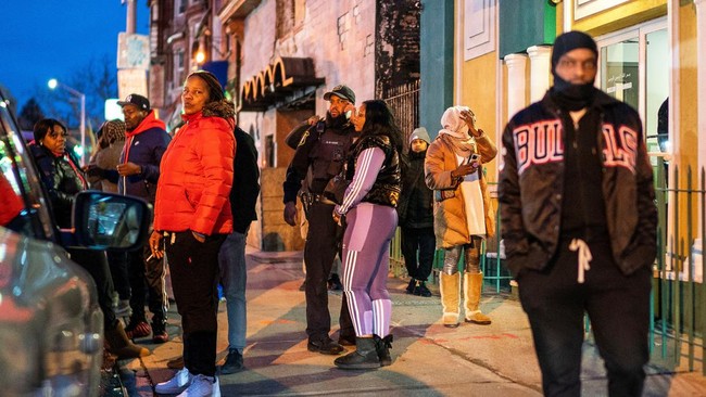 FOTO: Insiden Imam Masjid Tewas Ditembak di New Jersey