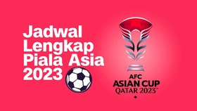 INFOGRAFIS: Jadwal Lengkap Piala Asia 2023